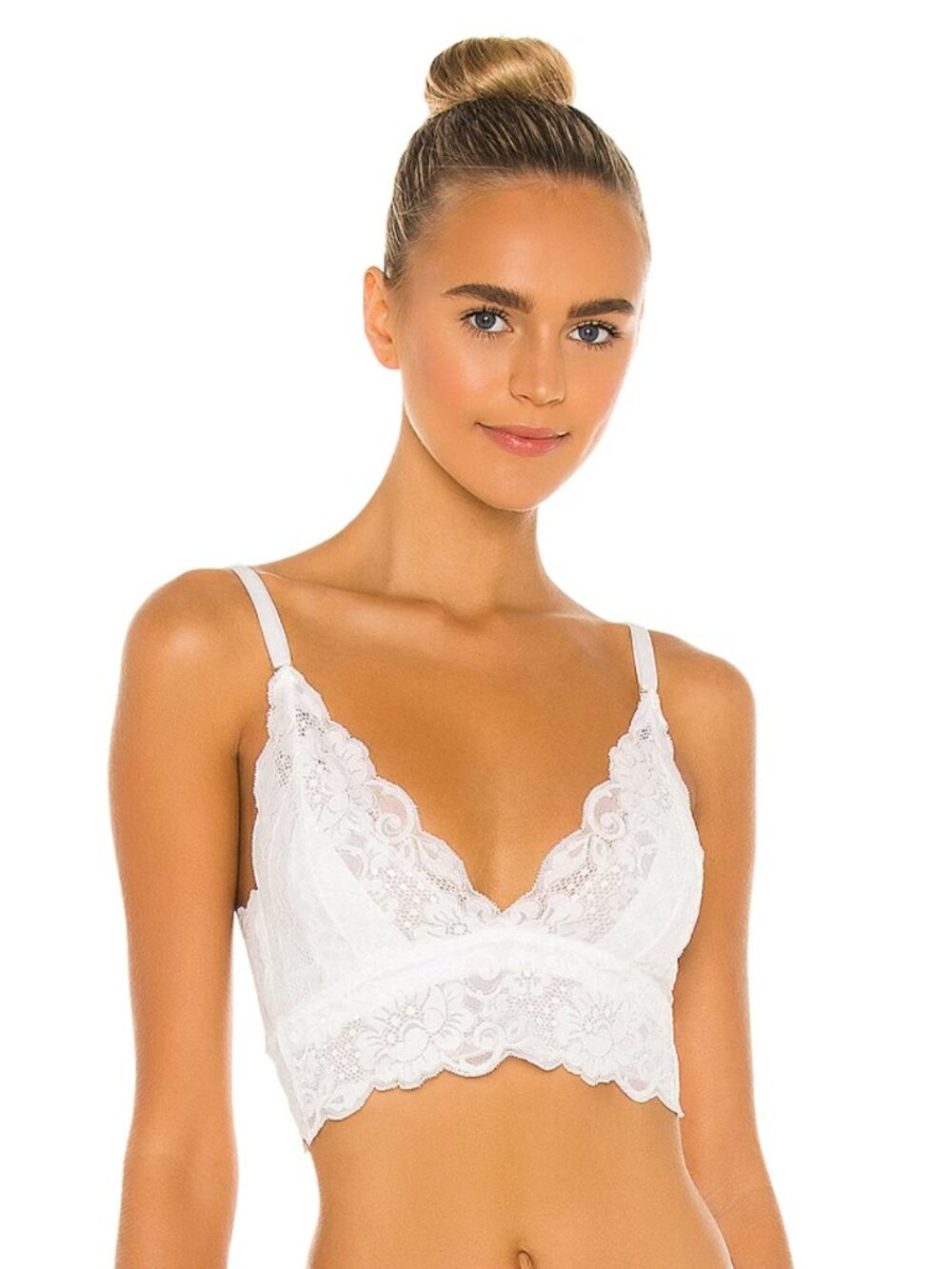 HAH Blanc Smarty Bralette size Small